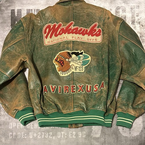 Vintage avirex men leather - vintage,