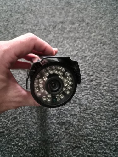 Swann security camera black - security,
