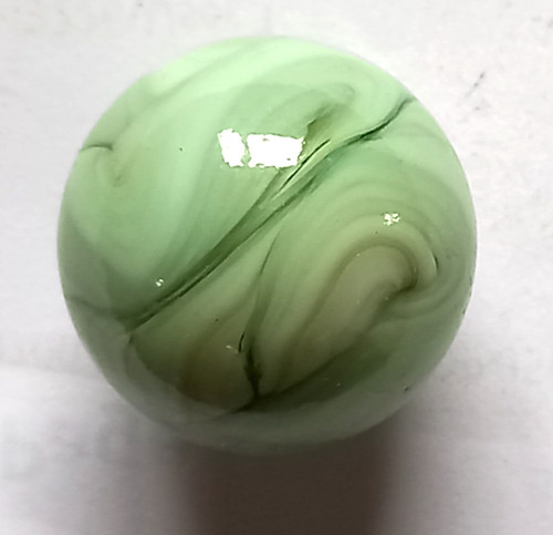Vintage glass slag - slag, swirl