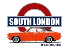 FORD CORTINA MK3 SOUTH LONDON