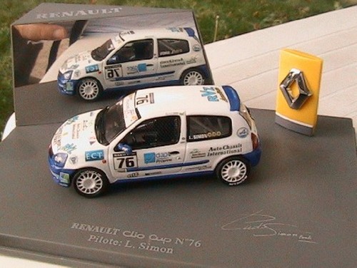 Rally renault clio cup - clio, sport