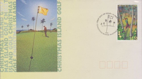 Christmas island 1995 - christmas, golf