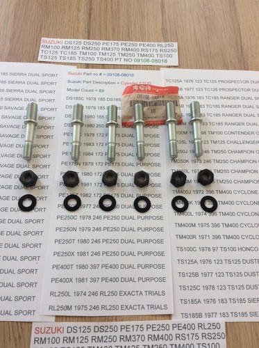 Suzuki rl250 ts250 ds250 ts400 - suzuki,