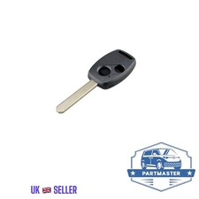 2 BUTTON CAR KEY SHELL FOB