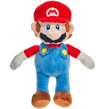 SUPER MARIO 12" MARIO PLUSH