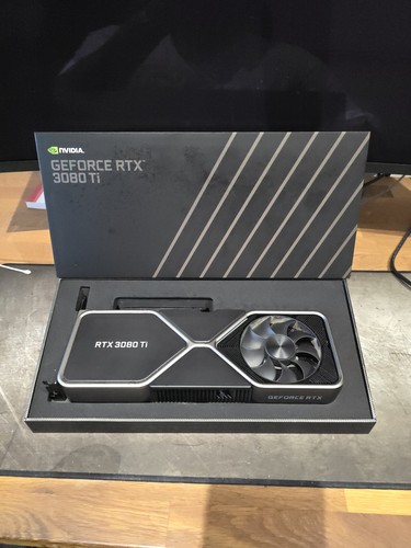 Nvidia geforce rtx 3080 - nvidia, ti