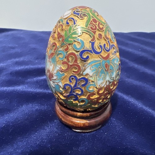 Vintage chinese brass - vintage, enamel