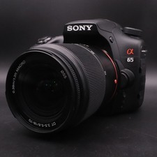 SONY Alpha SLT-A65 24.3MP DSLR