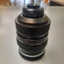 Zhongyi Mitakon 20mm f/2 4.5X