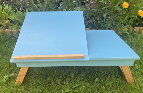 Futon company wooden lap table - company,