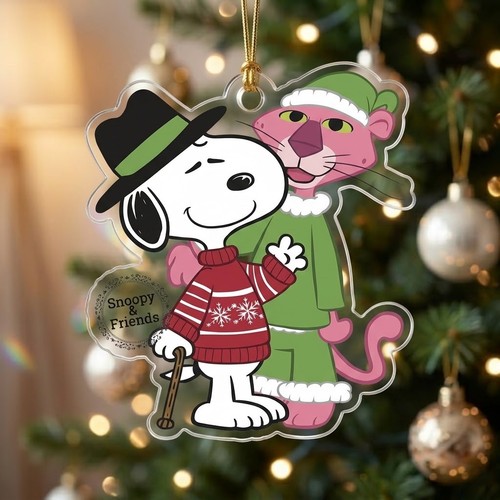 Snoopy sherlock holmes pink - snoopy,