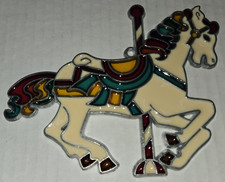 LARGE Vintage Stained Glass