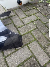 Honda  Ns400r screen Been Cut At One Side