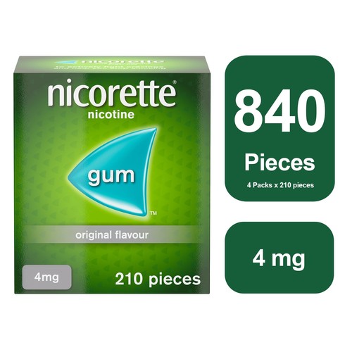 Nicorette original 4mg - 4mg, 4