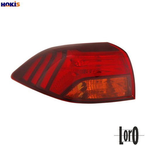 Tail light assembly - light,