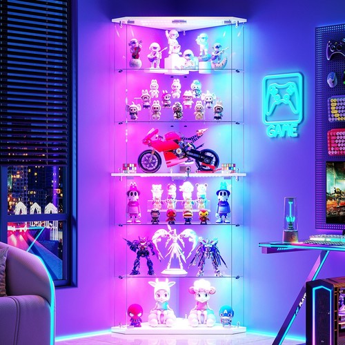 Corner glass display - corner, case