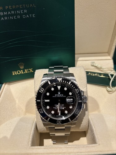 Rolex submariner date full set - full,