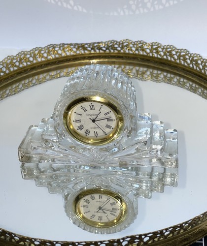 Small quartz mantle desk - small,