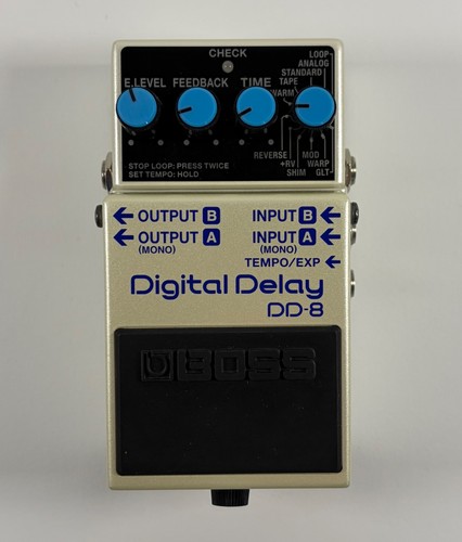 Boss digital delay - delay, pedal
