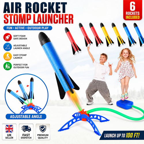 Stomp rocket launcher - kids, 3
