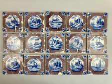 JOB LOT 15 ANTIQUE 18th C