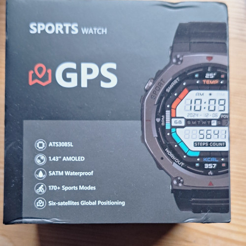 Ats3085l gps sports - gps, watch