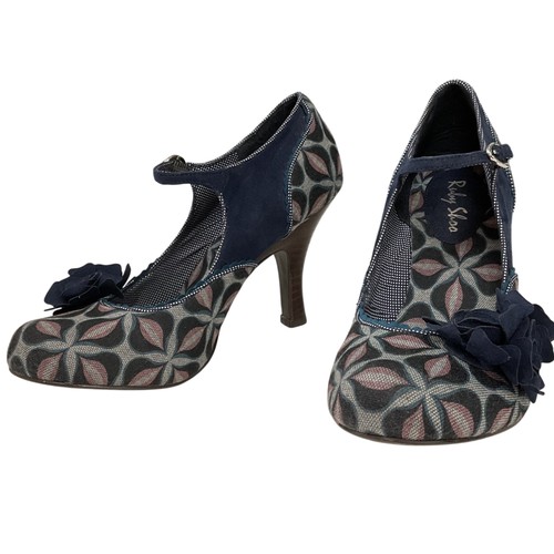 Ruby shoo floral - shoo, patterned