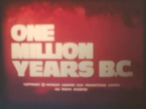 One million years 1966 - one, bc