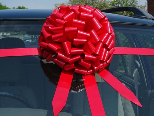 Large bow for - car, ,gift