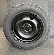 17" BLACK STEEL WHEELS FITS VW T5 T6  SWAMPER 4X4 ALL TERRAIN WINTER GRABBER AT3
