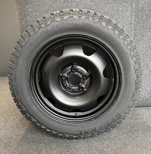 Black steel wheels fits vw - wheels,