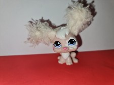 Littlest Pet Shop Authentic Pink Fluffy Ear Bunny Rabbit #2485 LPS