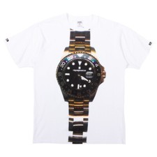 Crooks & Castles White Monarch T-Shirt