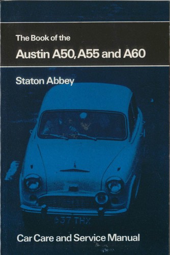 Austin a50 a55 a60 - a50, cambridge