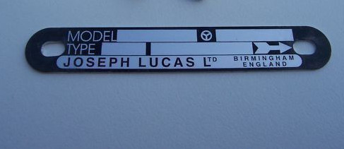 Lucas magneto k2f triumph - magneto,