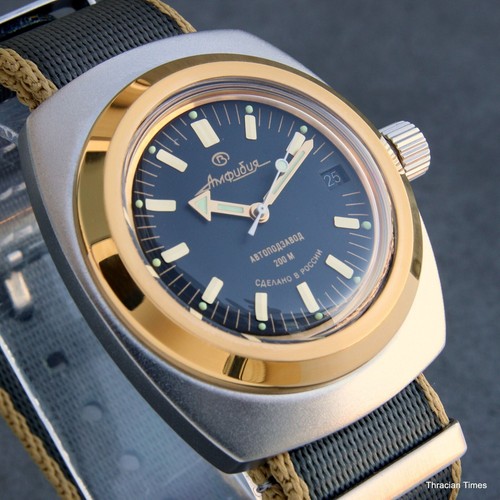 Vostok amphibia custom - amphibia,