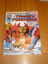 The TRANSFORMERS & ACTION FORCE Comic - No 155 - Date 05/03/1988 - Marvel Comic