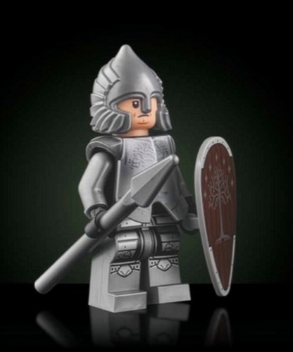 Lego lord the - of, soldier