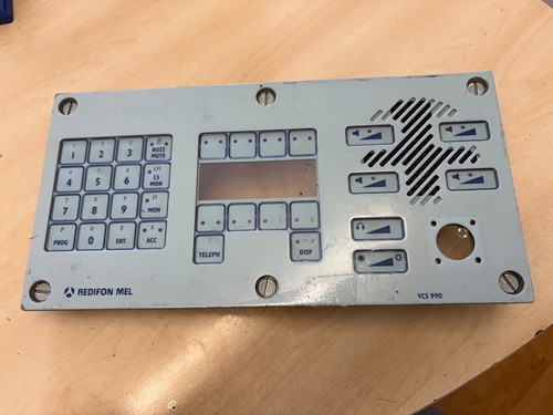 Front panel vitavox 8 - front,