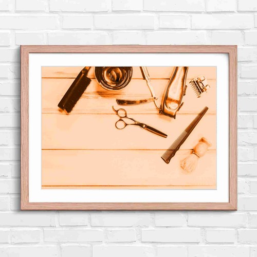 Barber tools vintage - barber,