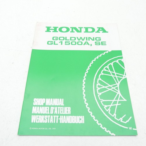 Genuine honda 1500 goldwing - 1500,