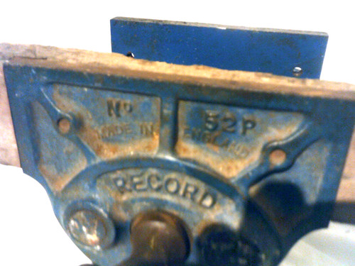 Vintage record p wood - vintage,