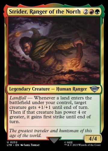 Strider ranger the - strider,,