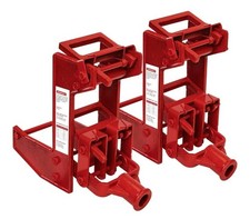 2 Pack Wall Jack, Portable Wall Jacks for Framing, Use with 1-1/2 X 3-1/2 in Fir