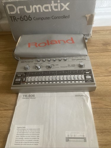 Roland 606 drumatix vintage - tr-606,