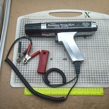 Gunson G4133 Workshop Timing Light Advance Dial Inductive Xenon White Spark 12V