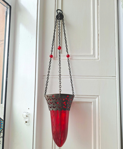 Vintage celestial moroccan red - vintage,