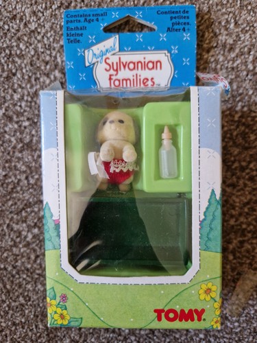 Vintage sylvanian families - sylvanian,