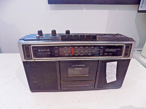 Waltham w139a stereo - waltham,