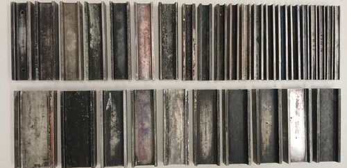 Lengths of duralumin - 24,